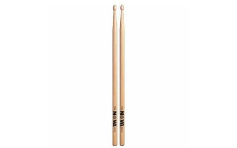 VIC FIRTH NRockN - барабанные палочки Rock с нейлоновым наконечником
