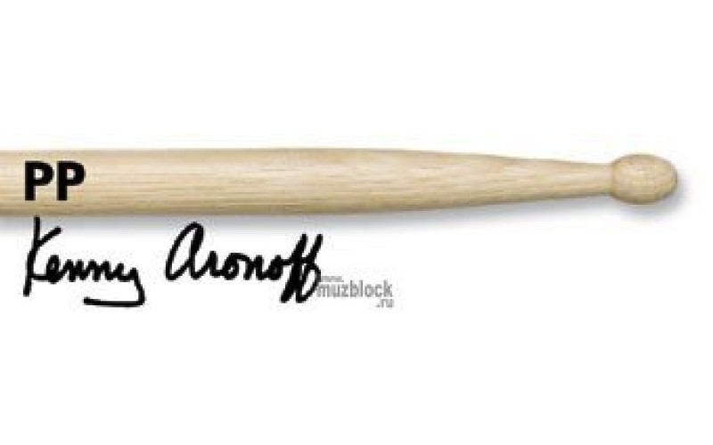 VIC FIRTH PP (Kenny Aronoff) - барабанные палочки - деревянный наконечник как у палочек Rock