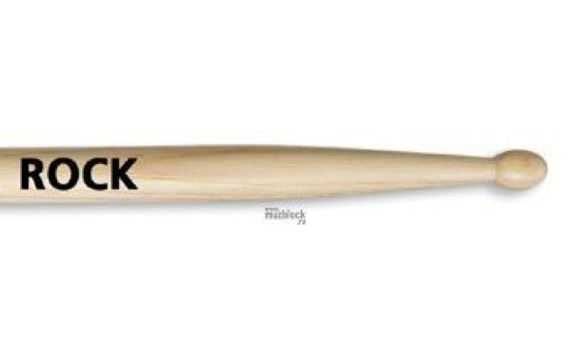 VIC FIRTH ROCK - барабанные палочки ROCK с деревянным наконечником