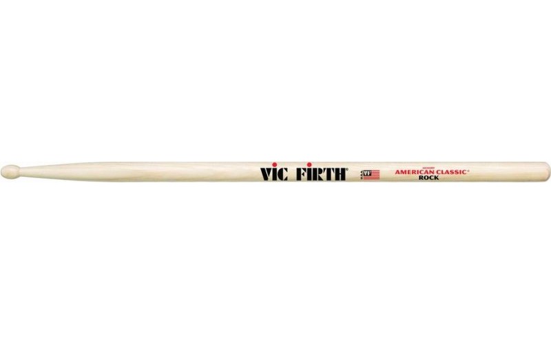 VIC FIRTH ROCK - барабанные палочки ROCK с деревянным наконечником