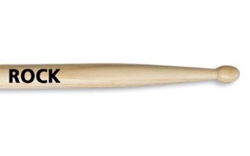 VIC FIRTH ROCK - барабанные палочки ROCK с деревянным наконечником