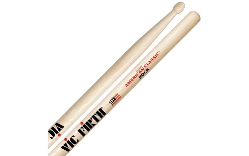 VIC FIRTH ROCK - барабанные палочки ROCK с деревянным наконечником