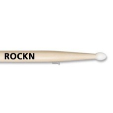 VIC FIRTH RockN - барабанные палочки Rock с нейлоновым наконечником