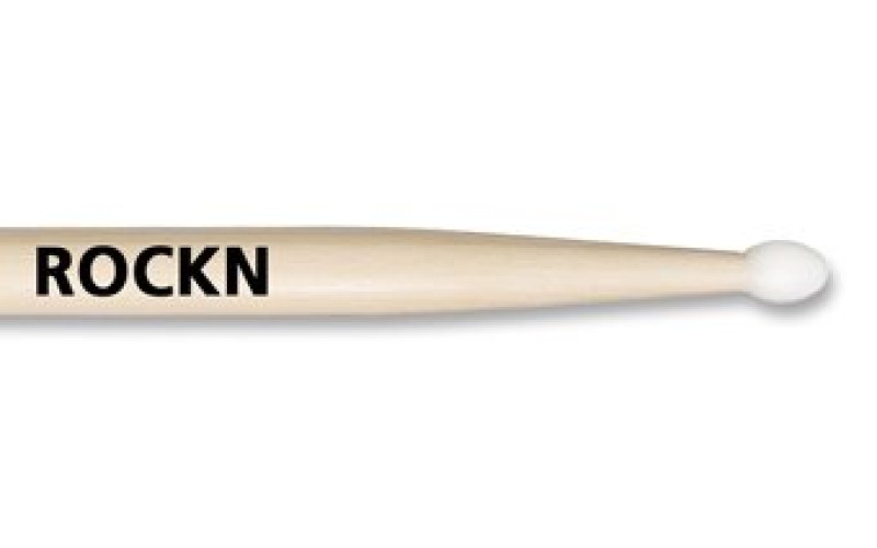 VIC FIRTH RockN - барабанные палочки Rock с нейлоновым наконечником