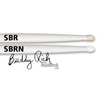 VIC FIRTH SBR - барабаннные палочки Buddy Rich, деревянный наконечник