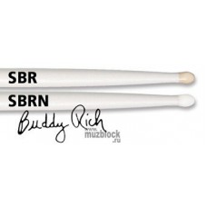 VIC FIRTH SBR - барабаннные палочки Buddy Rich, деревянный наконечник