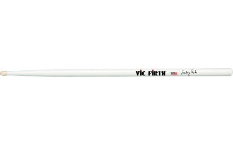 VIC FIRTH SBR - барабаннные палочки Buddy Rich, деревянный наконечник