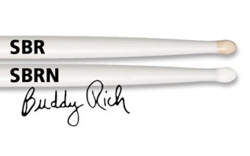 VIC FIRTH SBR - барабаннные палочки Buddy Rich, деревянный наконечник