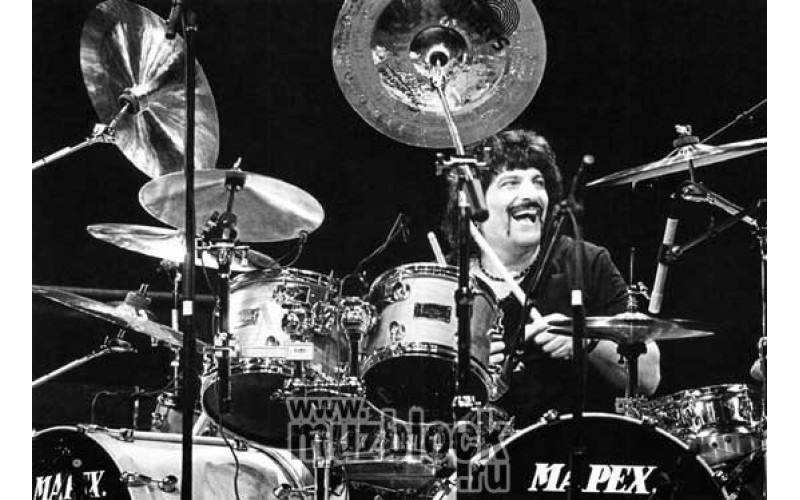 VIC FIRTH SCA - барабаннные палочки Carmine Appice, деревянный наконечник