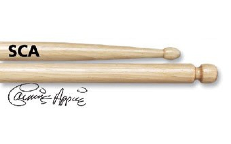 VIC FIRTH SCA - барабаннные палочки Carmine Appice, деревянный наконечник