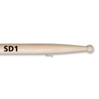 VIC FIRTH SD1 General - барабанные палочки, круглый деревянный наконечник