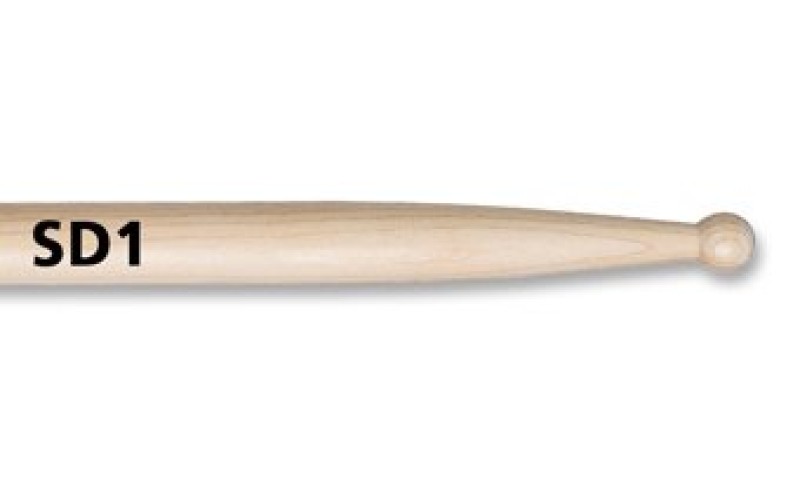 VIC FIRTH SD1 General - барабанные палочки, круглый деревянный наконечник