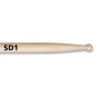 VIC FIRTH SD1 General - барабанные палочки, круглый деревянный наконечник