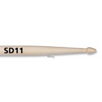 VIC FIRTH SD11 Slammer - барабанные палочки, деревянный острый наконечник