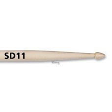 VIC FIRTH SD11 Slammer - барабанные палочки, деревянный острый наконечник