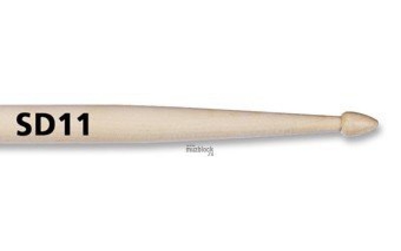 VIC FIRTH SD11 Slammer - барабанные палочки, деревянный острый наконечник