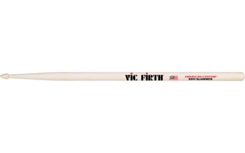 VIC FIRTH SD11 Slammer - барабанные палочки, деревянный острый наконечник