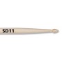 VIC FIRTH SD11 Slammer - барабанные палочки, деревянный острый наконечник