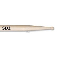 VIC FIRTH SD2 Bolero - барабанные палочки, круглый деревянный наконечник