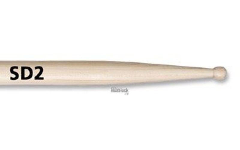 VIC FIRTH SD2 Bolero - барабанные палочки, круглый деревянный наконечник
