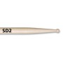 VIC FIRTH SD2 Bolero - барабанные палочки, круглый деревянный наконечник