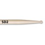 VIC FIRTH SD2 Bolero - барабанные палочки, круглый деревянный наконечник