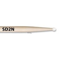 VIC FIRTH SD2N Bolero - барабанные палочки, круглый нейлоновый наконечник