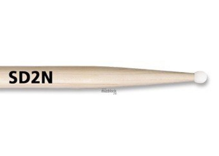 VIC FIRTH SD2N Bolero - барабанные палочки, круглый нейлоновый наконечник