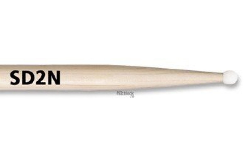 VIC FIRTH SD2N Bolero - барабанные палочки, круглый нейлоновый наконечник