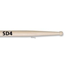 VIC FIRTH SD4 Combo - барабанные палочки, деревянный наконечник в форме барреля