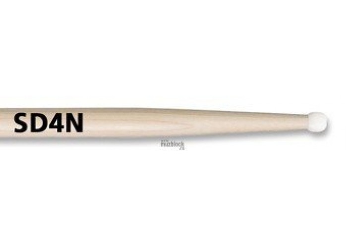 VIC FIRTH SD4N Combo - барабанные палочки, нейлоновый наконечник в форме барреля