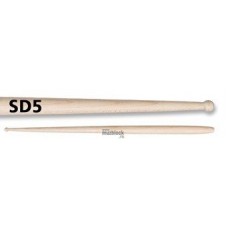 VIC FIRTH SD5 Echo - барабанные палочки, круглый деревянный наконечник