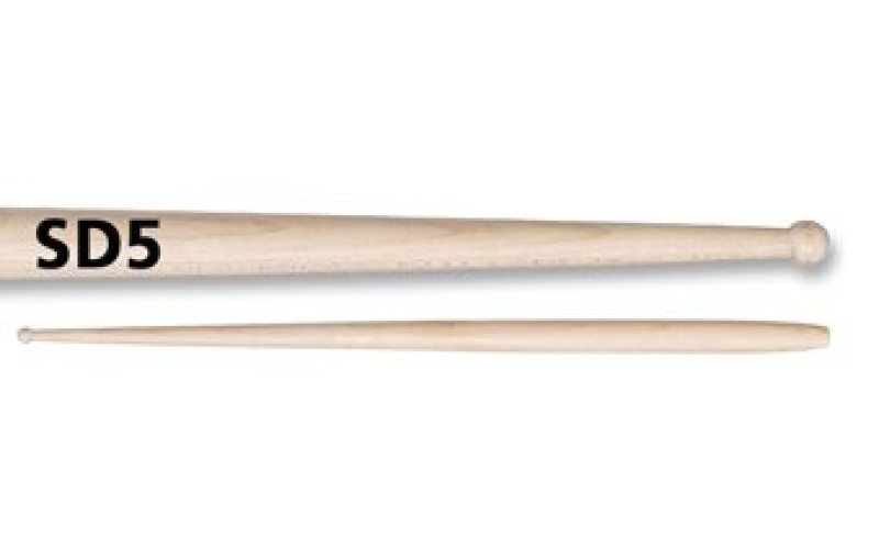 VIC FIRTH SD5 Echo - барабанные палочки, круглый деревянный наконечник