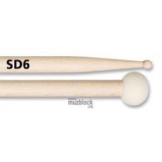 VIC FIRTH SD6 Swizzle B - барабанные палочки, круглый деревянный наконечник+наконечник на рукоятке