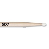 VIC FIRTH SD7 Whacker - барабанные палочки, нейлоновый продолговатый наконечник