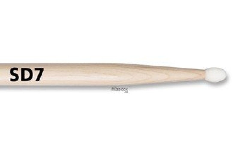 VIC FIRTH SD7 Whacker - барабанные палочки, нейлоновый продолговатый наконечник