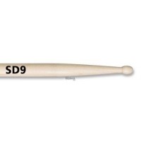 VIC FIRTH SD9 Driver - барабанные палочки, деревянный овальный наконечник