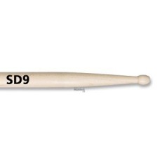 VIC FIRTH SD9 Driver - барабанные палочки, деревянный овальный наконечник