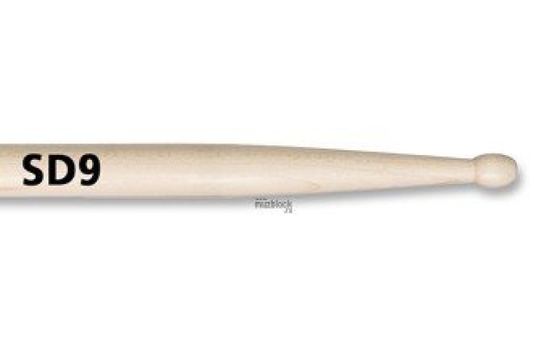 VIC FIRTH SD9 Driver - барабанные палочки, деревянный овальный наконечник