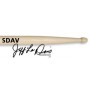 VIC FIRTH SDAV - барабаннные палочки Jeff Davis, деревянный наконечник в форме оливки