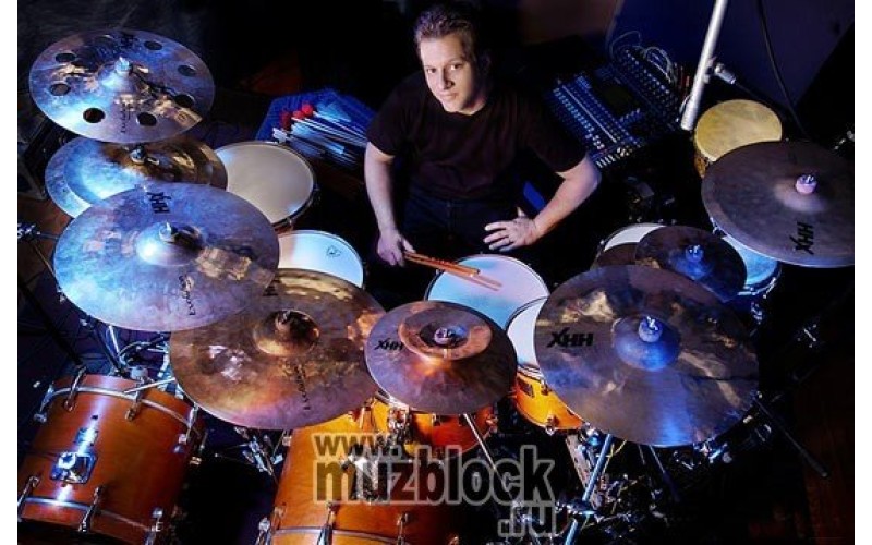 VIC FIRTH SDW - барабаннные палочки Dave Weckl , деревянный цилиндрический наконечник