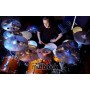 VIC FIRTH SDW - барабаннные палочки Dave Weckl , деревянный цилиндрический наконечник