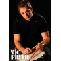 VIC FIRTH SDW - барабаннные палочки Dave Weckl , деревянный цилиндрический наконечник