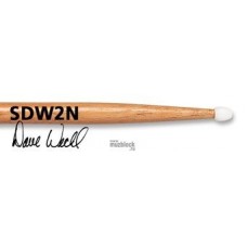 VIC FIRTH SDW2N - барабаннные палочки Dave Weckl, нейлоновый наконечник 