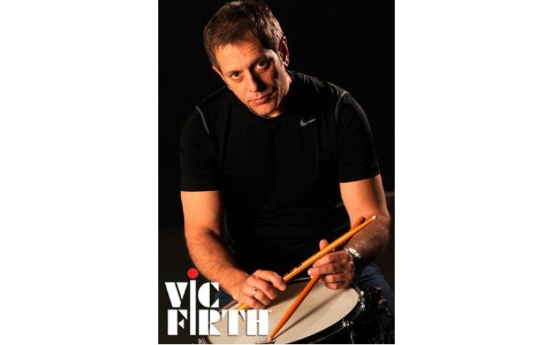 VIC FIRTH SDW2N - барабаннные палочки Dave Weckl, нейлоновый наконечник 