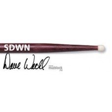 VIC FIRTH SDWN  - барабаннные палочки Dave Weckl , нейлоновый цилиндрический наконечник