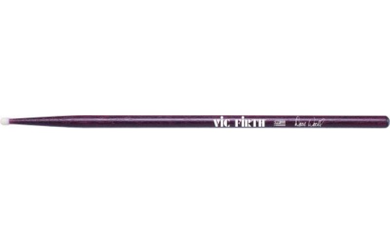 VIC FIRTH SDWN  - барабаннные палочки Dave Weckl , нейлоновый цилиндрический наконечник