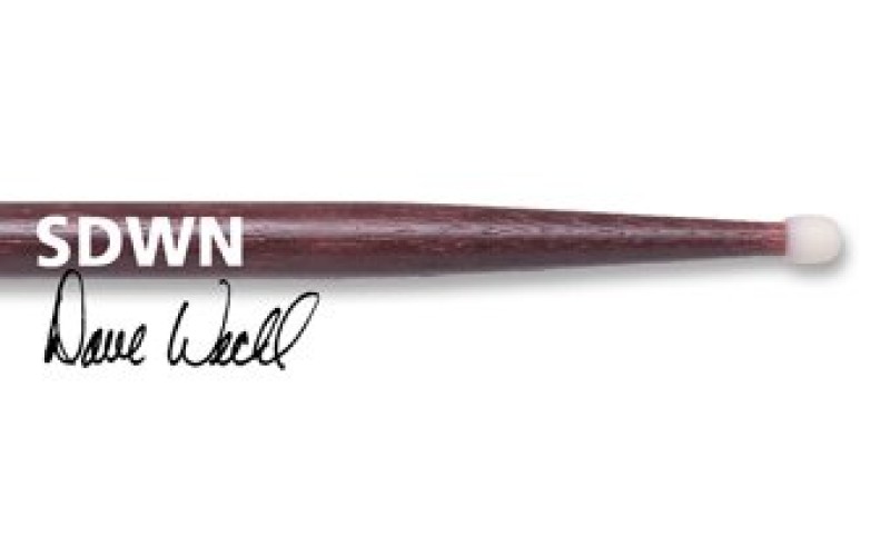 VIC FIRTH SDWN  - барабаннные палочки Dave Weckl , нейлоновый цилиндрический наконечник