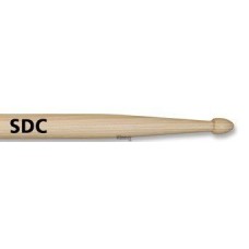 VIC FIRTH SDС - барабаннные палочки Danny Carey, деревянный каплевидный наконечник