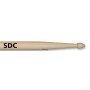 VIC FIRTH SDС - барабаннные палочки Danny Carey, деревянный каплевидный наконечник